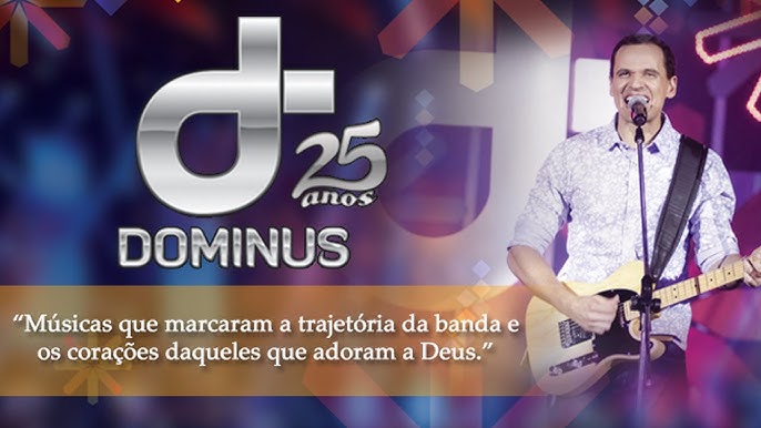 1 - Banda Dominus - Com Jesus É Festa-1