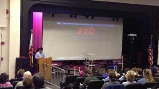 FTC Ring It Up Robotics Competition 2013
