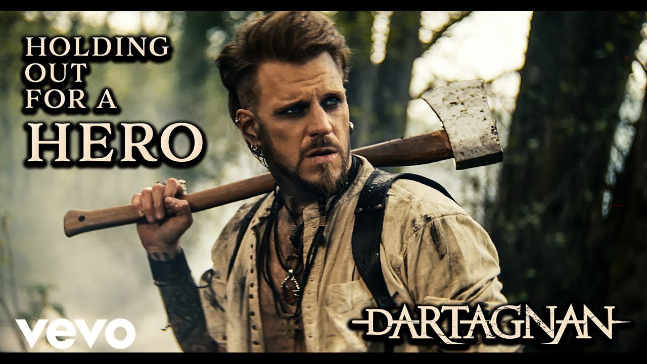 dArtagnan veröffentlichen „Holding out for a Hero“