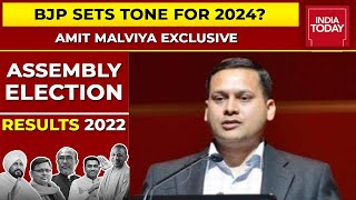 BJP Sets The Tone For 2024 With Stunning Assembly Election Performances | Amit Malviya EXCLUSIVE