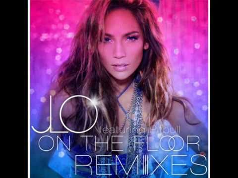 Jennifer Lopez Ft Pitbull On The Floor Instrumental Youtube
