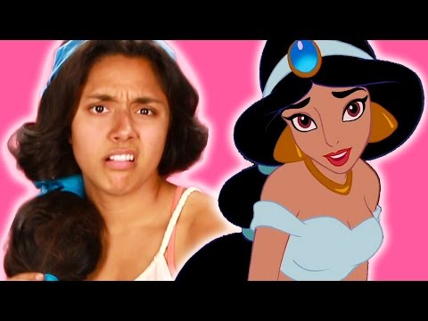 Women Try Disney Princess Hair For A Day
