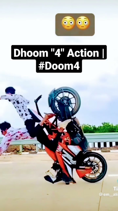 Dhoom '4' Action 😍| #Doom4