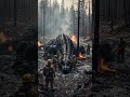 After the wildfire, firefighters found some strange things deep in the forest. #alamofire #foryou