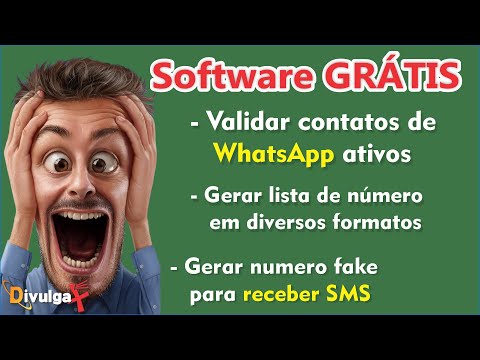 Vídeo: Como Registrar Um Número Curto Para SMS