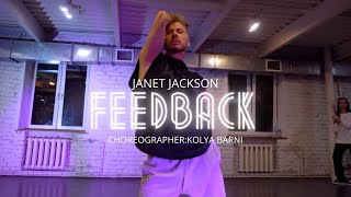 Janet Jackson | Feedback | choreographer: Kolya Barni