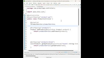Spring Boot- Test the Rest API using @PostMapping annotation #shristitechacademy