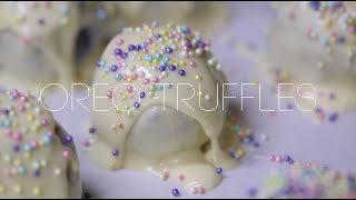 3 Ingredient Oreo Truffles