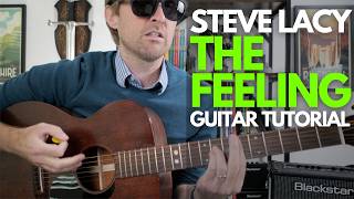The Feeling by Steve Lacy Guitar Tutorial - Guitar Lessons with Stuart!