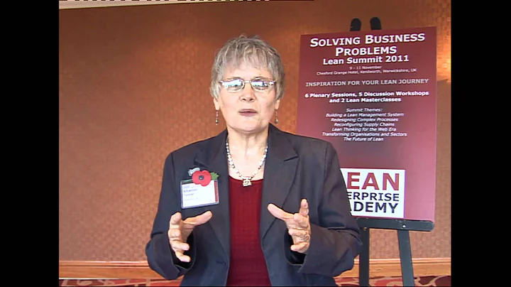 Lean Summit 2011 - Sharon Tanner