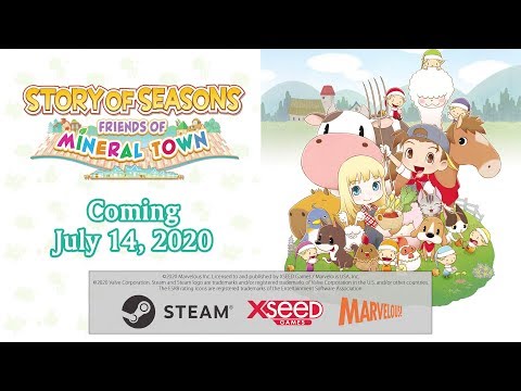 Story of Seasons: Friends of Mineral Town - PC Trailer