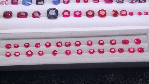 缅甸🇲🇲抹谷红蓝宝石尖晶石一手货源👏👏👏