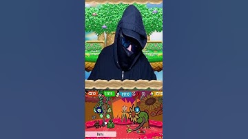 The most brutal finish to this boss fight | #bugfables #massivedamage #stacked #shorts