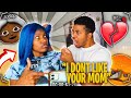 I Told My Boyfriend I DON'T LIKE His Mom..*BAD IDEA*