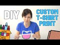 Make a Custom T-Shirt Print with Crayons and Sand Paper | T.shirt.ca