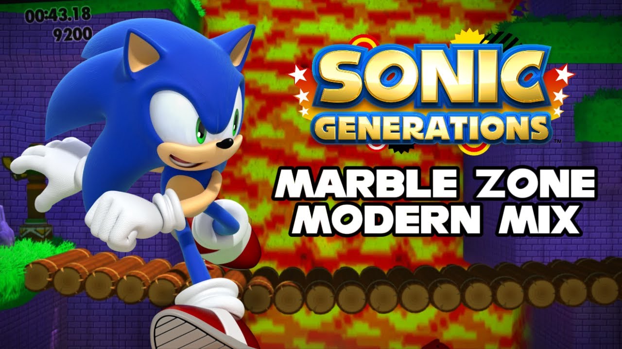 Marble Zone (Modern Mix) - Sonic Generations Remix