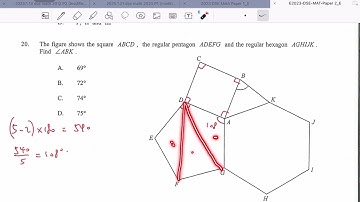 2023 dse maths paper 2 q20 (property of polygon)