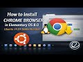 How to Install Google Chrome Browser in Elementary OS 8.0 based on Ubuntu 24.04 Noble Numbat