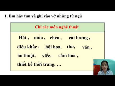 Lớp 3 N10T4- LT&C Bài MRVT Nghệ thuật - Dấu phẩy