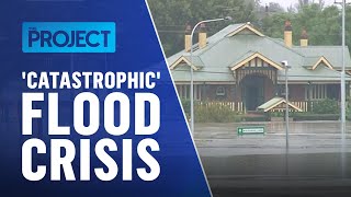 Thousands More Residents Face Evacuation As ‘Catastrophic’ NSW Flood Crisis Continues | The Project