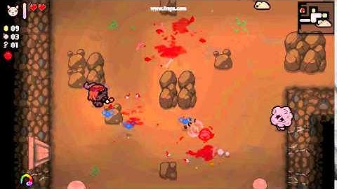 Isaac Rebirth Afterbirth combo