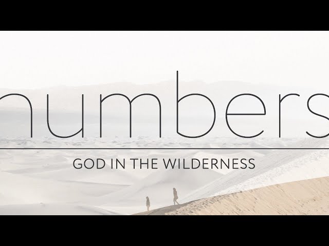 25 October 2020 Livestream | Numbers 1-2 - "Community in the Wilderness"  - Stephen Tan