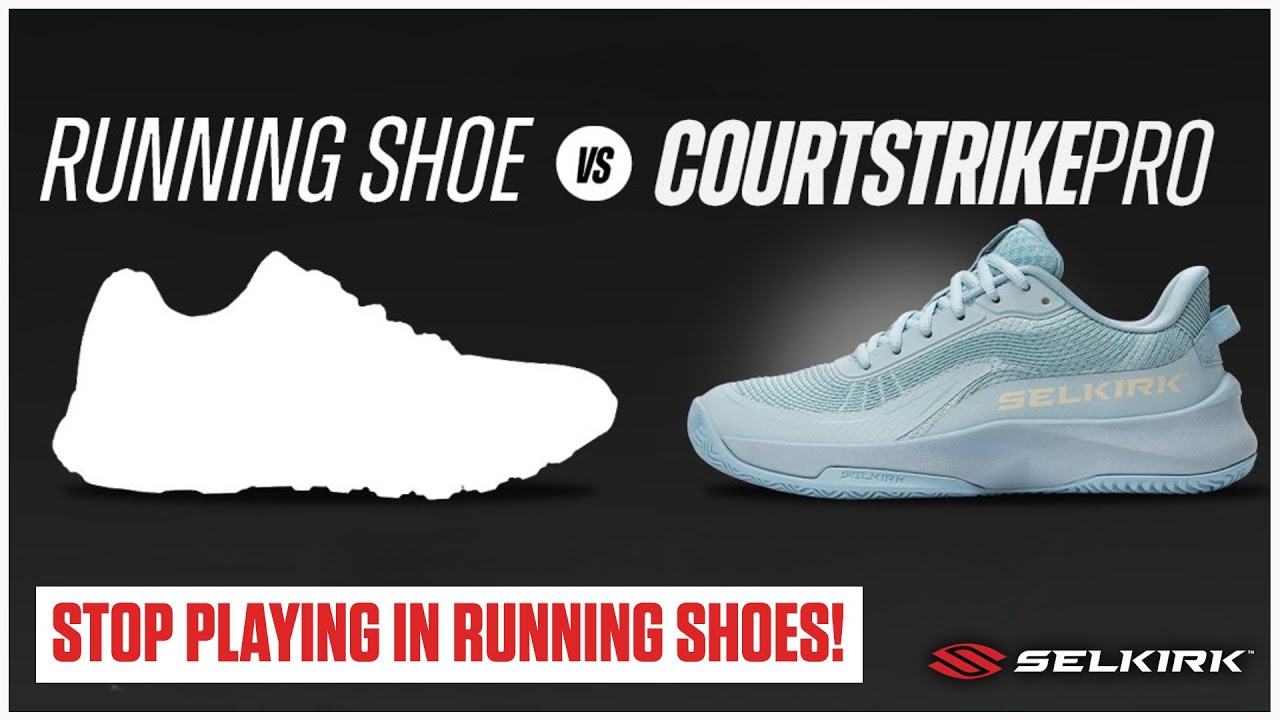 Running Shoes vs Pickleball Shoes: Does It Really Matter?