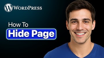 How To Hide A Page In Wordpress Site - Step By Step (2025 Guide)