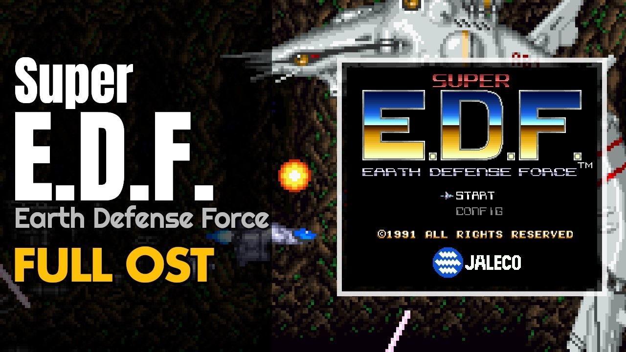 Earth Defense Force (Super E.D.F.) [SNES / SFC] | Full OST