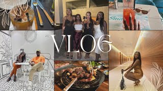 LAGOS VLOG: FIVE DAYS IN LAGOS, NIGERIA FOR MY BIRTHDAY PART 1 OF 2