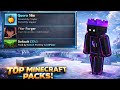 Top 3 Best MCPE Texture Packs for PvP! (Minecraft Bedrock 1.21)
