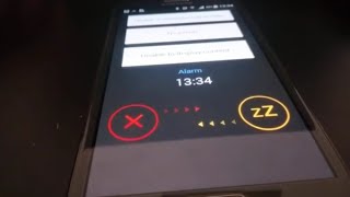 Samsung Galaxy Note 2  Briefing Alarm