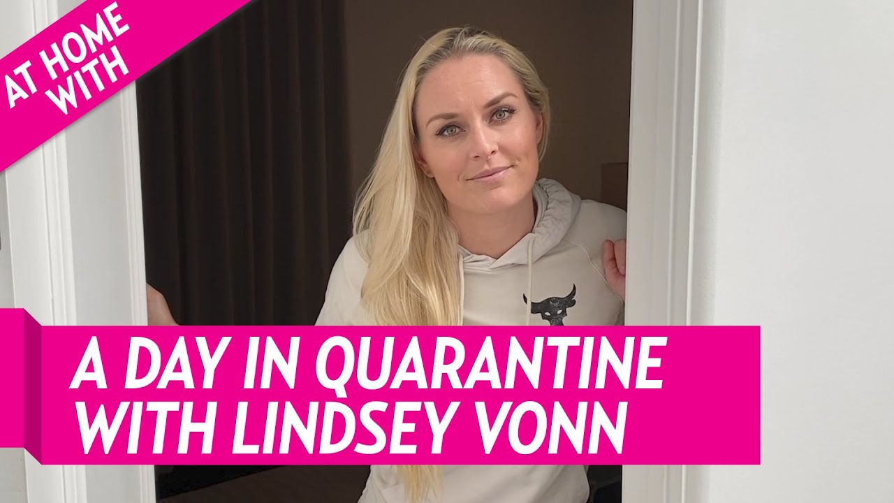 Olympian Lindsey Vonn Shares the Snack She Has on Hand At All Times