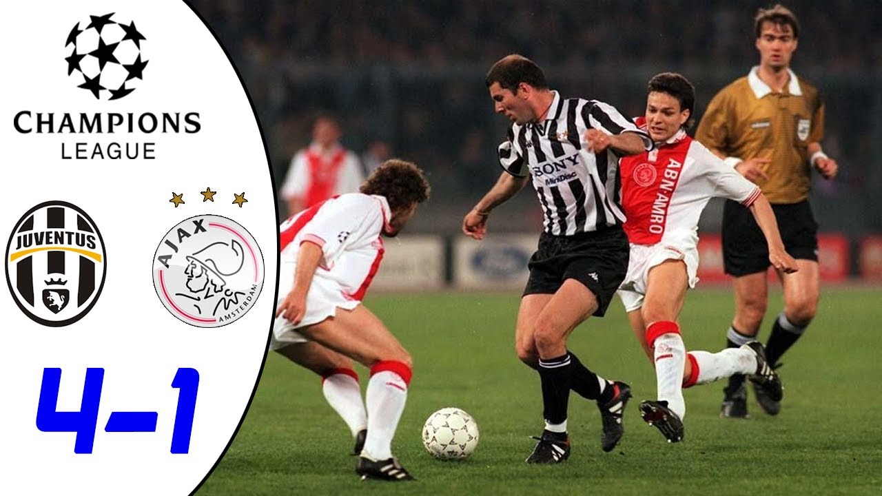 shilling Spædbarn Hvad Juventus 4 -1 Ajax Semi Final (2nd leg) | #UCL 1996-1997 | Highlights &  Goals - YouTube