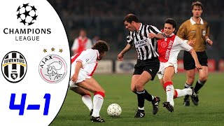 Juventus 4 -1 Ajax Semi Final (2nd leg) | #UCL 1996-1997 | Highlights & Goals