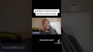 Jaguar Wright Reveals Aaron Carter Exposed Brother Nick Carters Connection To P Diddy #trending