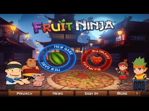 Fruit Ninja Free (HD GamePlay)