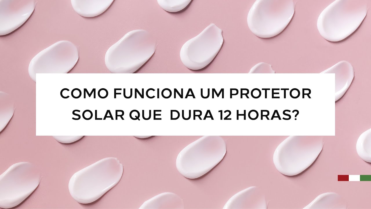 COMO FUNCIONA UM PROTETOR SOLAR QUE DURA 12 HORAS? - ADA TINA - YouTube