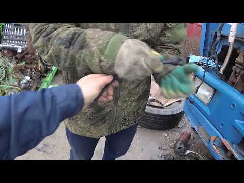 Подключение воздуха к кабине ЕВРО КамАЗа