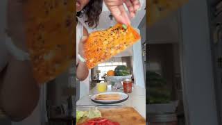 Viral Cottage Cheese Flatbread (High Protein &amp; Gluten-Free!)