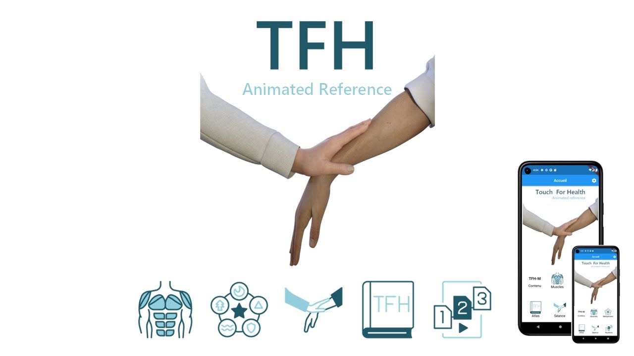 Découvrez l'application mobile TFH-animated : l'application pour le touch for health !