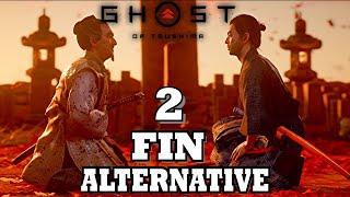 GHOST OF TSUSHIMA - LES 2 FIN ALTERNATIVES