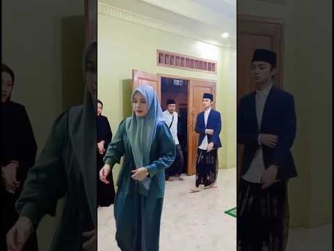 Gus Azmi dan Ning Khansa Imut Banget #shorts