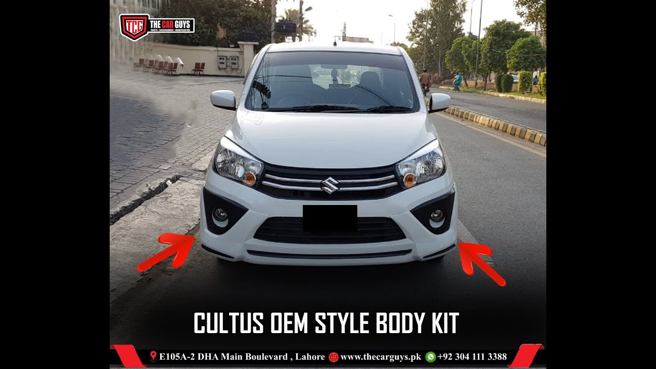 Suzuki Cultus 2020 Body Kit The Car Guys Car Accessories YouTube