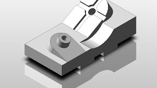 Certification CSWA: SolidWorks / KeyCreator - (Tool Engaged)