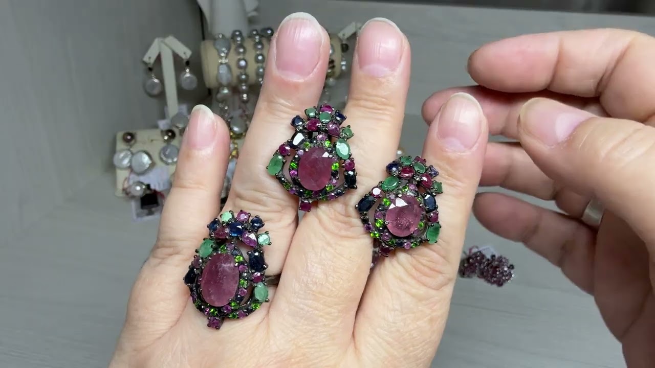 18.01.2026. Серебро. Продажа. Рубины и компания 👍🏻👍🏻👍🏻