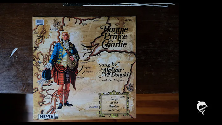 ALASTAIR Mc DONALD-BONNIE PRINCE CHARLIE