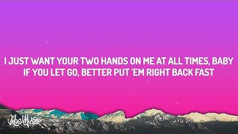 Tate McRae - 2 hands (Lyrics)