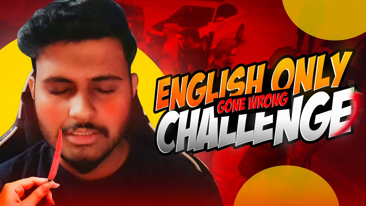 English Challenge went Wrong 💀 #gta #soulcitylive #gtarp #gtaonline