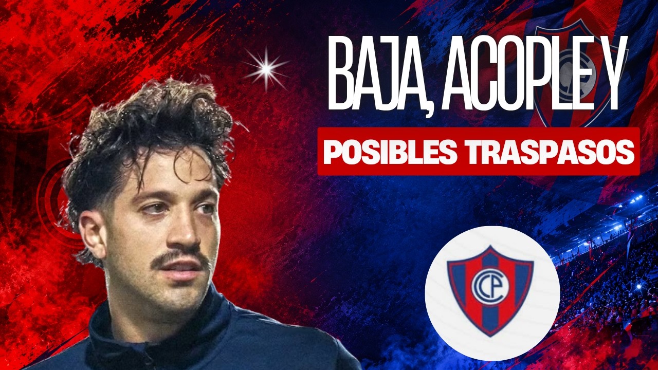 Cerro Porteño sorprende con cambios clave en su plantel